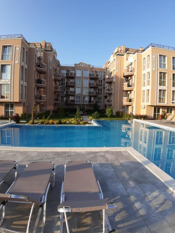 Amelia Sea Apartments Ravda Bagian luar foto