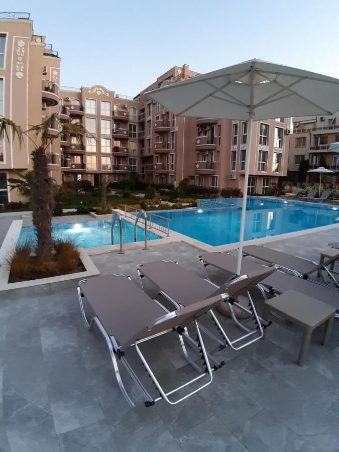 Amelia Sea Apartments Ravda Bagian luar foto